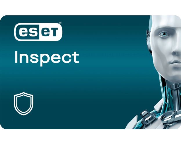 ESET Inspect 2024-2026, Type of license: New, Runtime : 2 years, Users: 30 Users, image 
