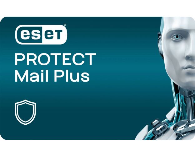 ESET PROTECT Mail Plus 2024-2026, Type of license: New, Runtime : 2 years, Users: 1 User, image 
