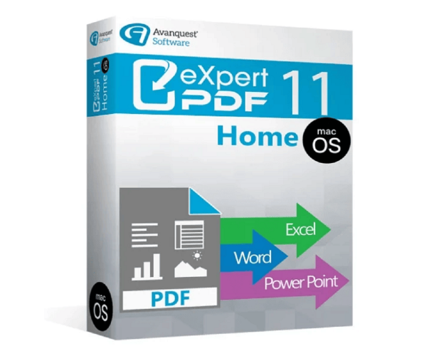 Avanquest Expert PDF 11 Mac Home, image 