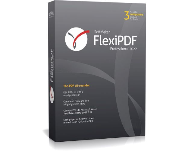 FlexiPDF Professional 2022, image 
