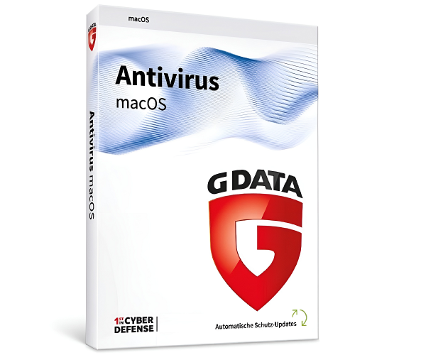 G DATA Antivirus MAC 2024-2026, Runtime : 2 years, Device: 1 Device, image 
