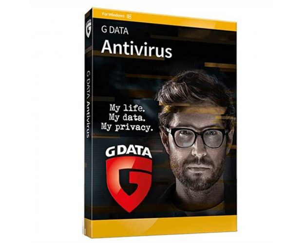 G DATA Antivirus 2024-2025, Runtime : 1 year, Device: 4 Devices, image 