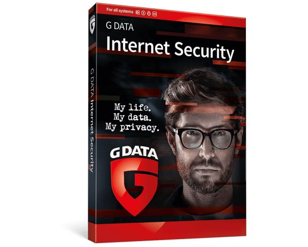 G DATA Internet Security 2024-2026, Runtime : 2 years, Device: 1 Device, image 