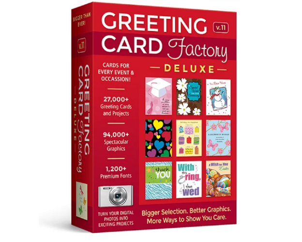 Greeting Card Factory Deluxe 11, image 