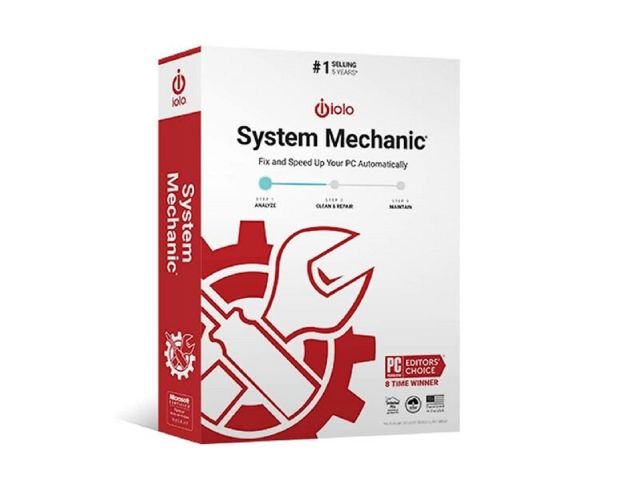 iolo System Mechanic 2021 Professional, image 