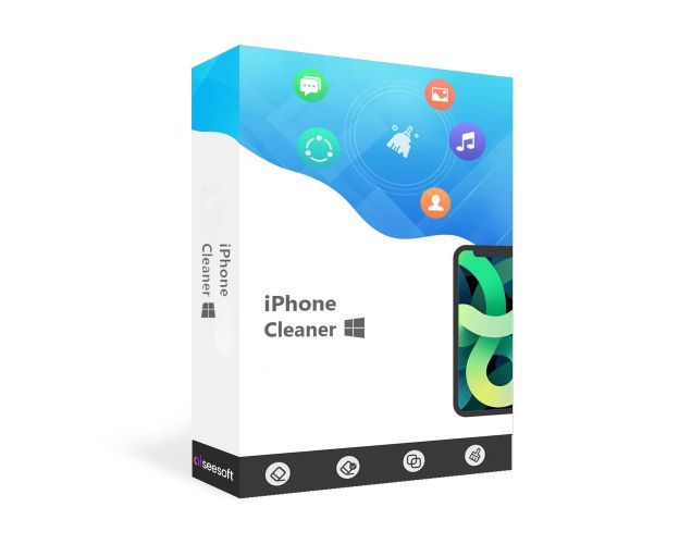iPhone Cleaner, Versions: Windows, image 