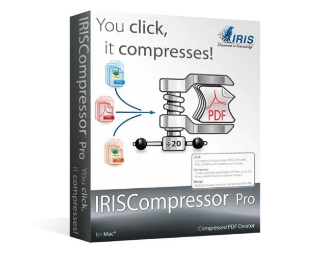 IRISCompressor Pro For Mac, Versions: Mac, image 