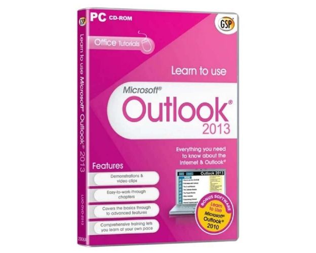 Learn to use Microsoft Outlook 2013, image 