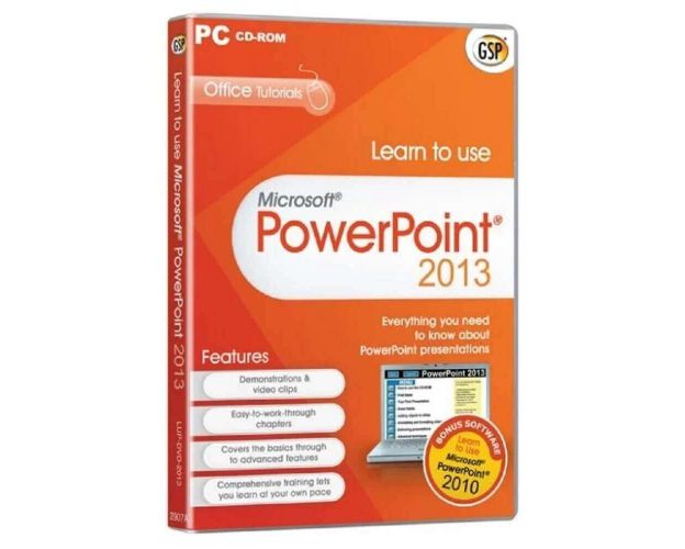Learn to use Microsoft PowerPoint 2013, image 