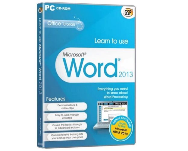 Learn to use Microsoft Word 2013, image 