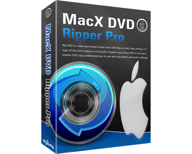 MacX DVD Ripper Pro, Runtime : Lifetime, image 