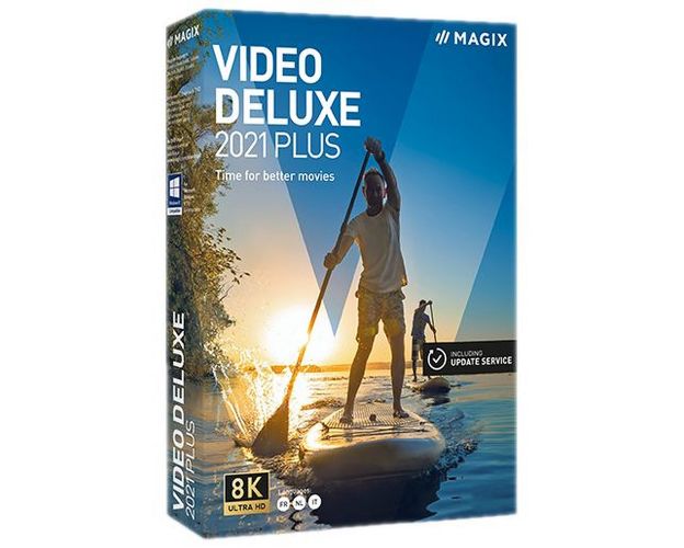 MAGIX Video Deluxe 2021 Plus, image 