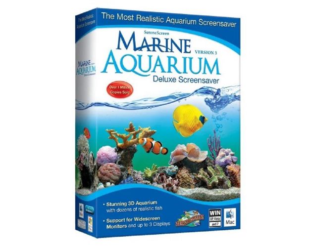 Marine Aquarium Deluxe Screensaver, image 
