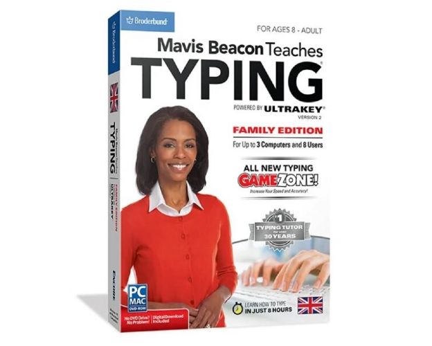 Mavis Beacon Teaches Typing Family 2020, image 