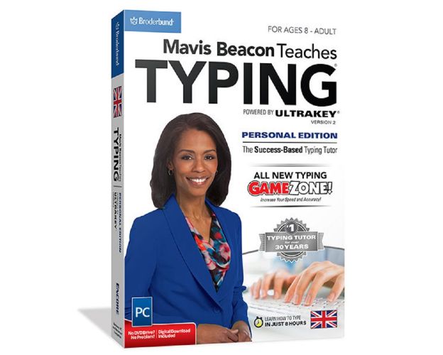 Mavis Beacon Teaches Typing Personal Edition, image 