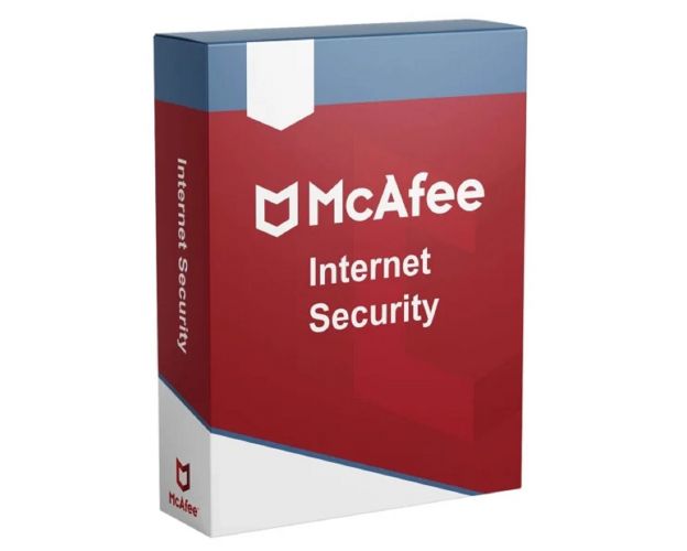 McAfee Internet Security 2024-2025, Runtime : 1 year, Device: 10 Devices, image 
