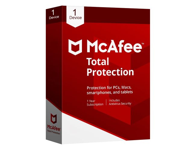 McAfee Total Protection + VPN 2024-2025