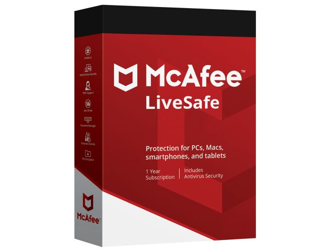 McAfee liveSafe