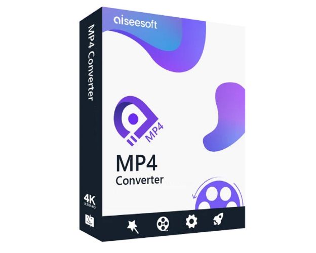 Aiseesoft MP4 Video Converter For Mac, Versions: Mac, image 