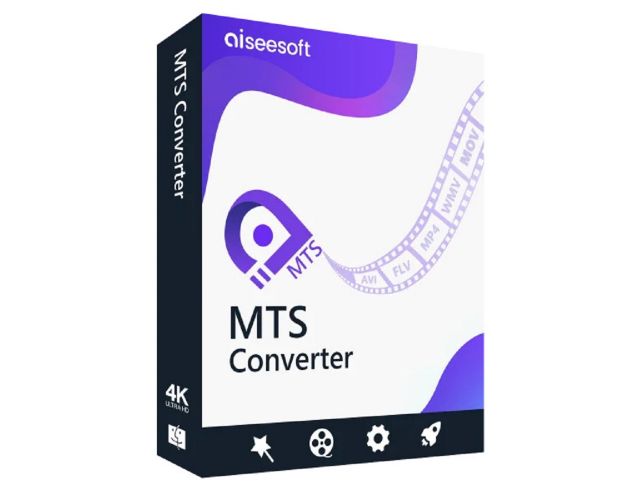 Aiseesoft MTS Converter For Mac, Versions: Mac, image 