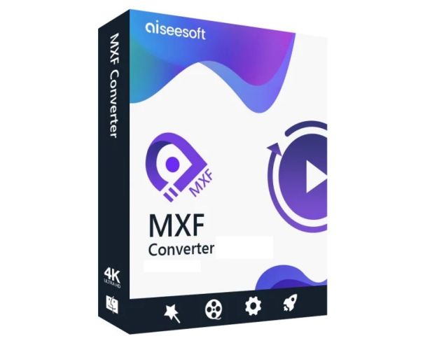 Aiseesoft MXF Converter For Mac, Versions: Mac, image 