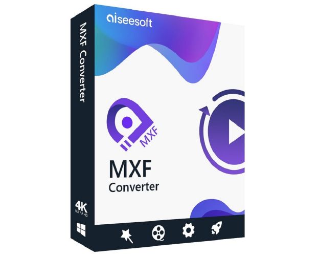 Aiseesoft MXF Converter, Versions: Windows, image 