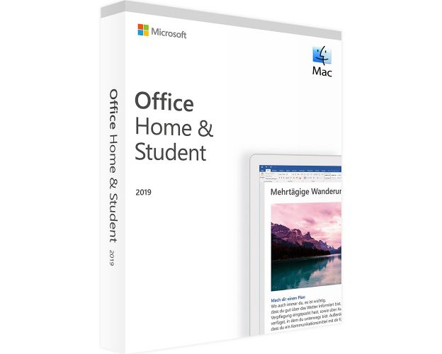 Office 2019 Home And Student For Mac