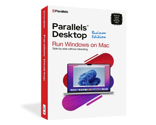 Parallels Desktop For Mac Business, Runtime : 3 years, Users: 1 User, image 