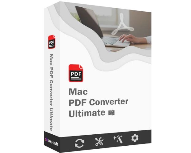 Aiseesoft PDF Converter Ultimate For Mac, Versions: Mac, image 