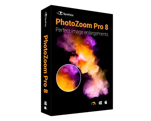 PhotoZoom Pro 8, Versions: Windows, image 
