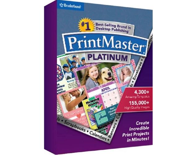 PrintMaster 7 Platinum, image 