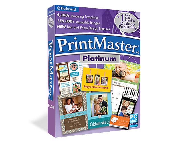 PrintMaster v6 Platinum For Mac, image 