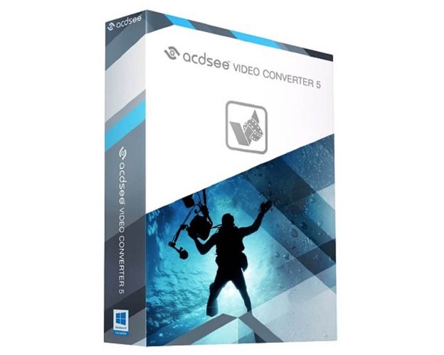 ACDSee Video Converter 5, Type of license: Renewal , image 