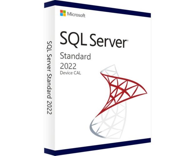 SQL Server 2022 Standard - Device CALs, Device Client Access Licenses: 1 CAL, image 