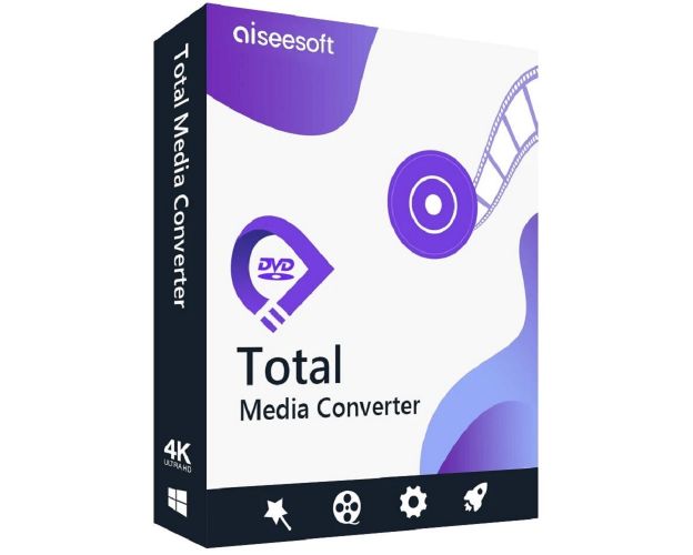 Aiseesoft Total Media Converter, Versions: Windows, image 