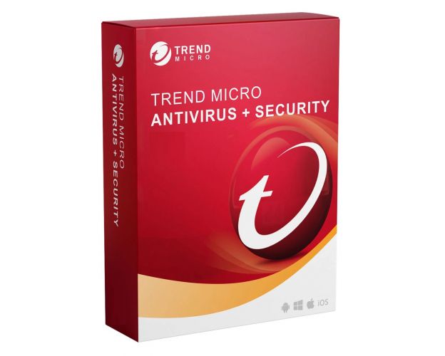 Trend Micro Antivirus + Security 2024-2027, Runtime : 3 years, Device: 1 Device, image 