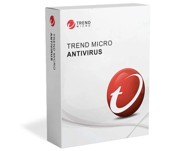 Trend Micro Antivirus 2024-2025, Runtime : 1 year, Device: 1 Device, image 