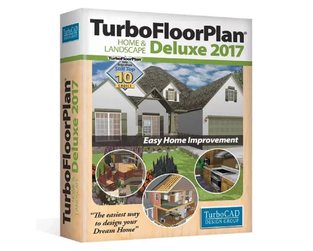 TurboFloorPlan 3D Home & Landscape Deluxe 2017, image 