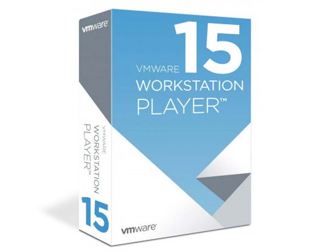 VMware Workstation 15.5 Player, image 