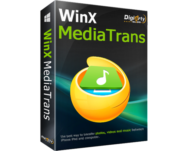 WinX MediaTrans, Runtime : 1 year, image 