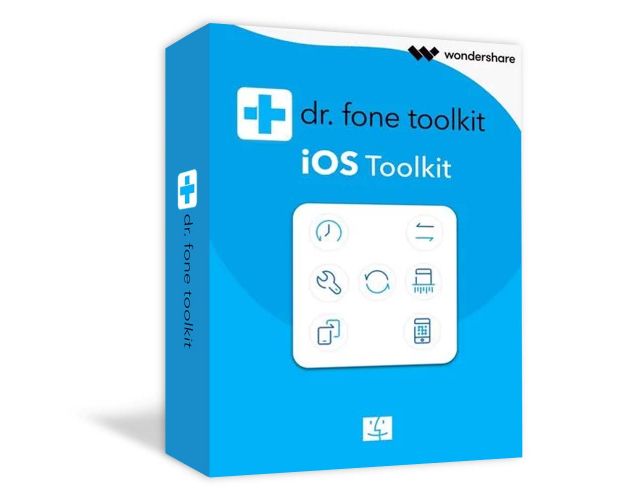 Wondershare Dr. Fone for iOS Toolkit MAC, Runtime : 1 year, Device: 5 Devices, image 