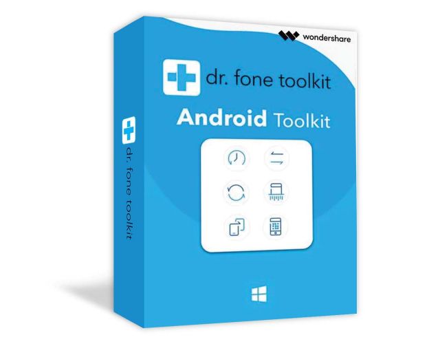 Wondershare Dr. Fone Toolkit For Android, Runtime : 1 year, Device: 5 Devices, image 