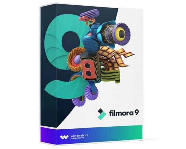 Wondershare Filmora 9, Versions: Windows, image 