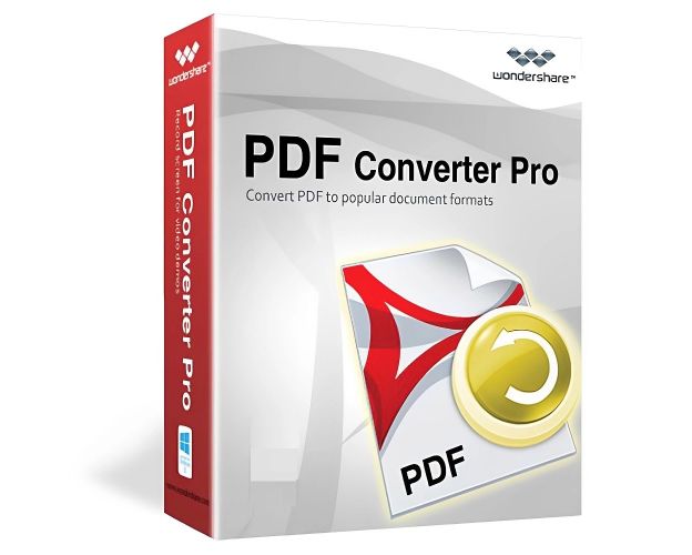 Wondershare PDF Converter Pro, Versions: Windows, image 