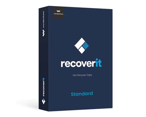 Wondershare Recoverit Standard, Versions: Windows, image 