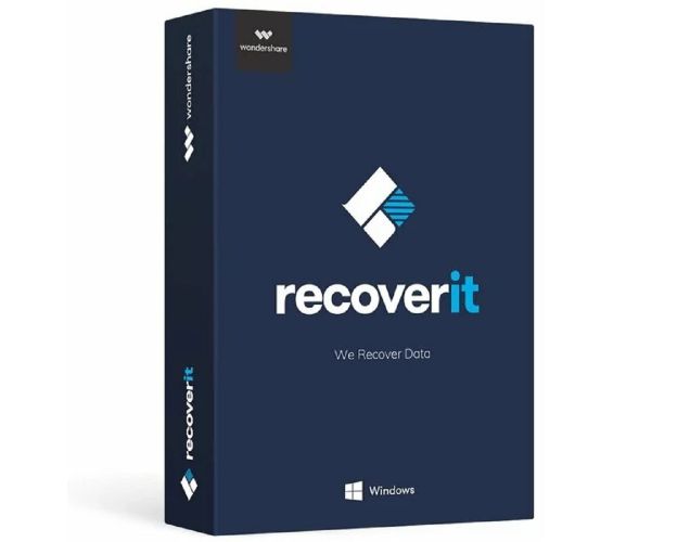 Wondershare Recoverit Essential, Versions: Windows, image 