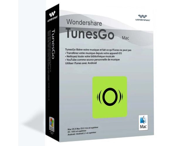 Wondershare TunesGo Android For Mac, Versions: Mac, image 