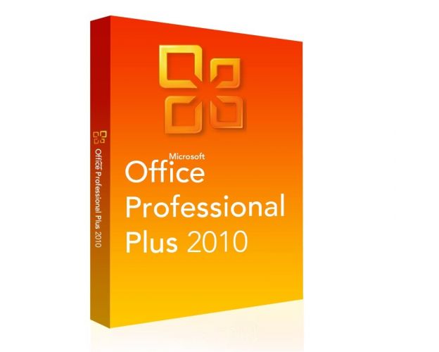 Office Professional Plus 2010, image 