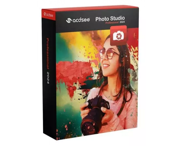 ACDSee Photo Studio Professional 2024, Type of license: New, Language: German, image 