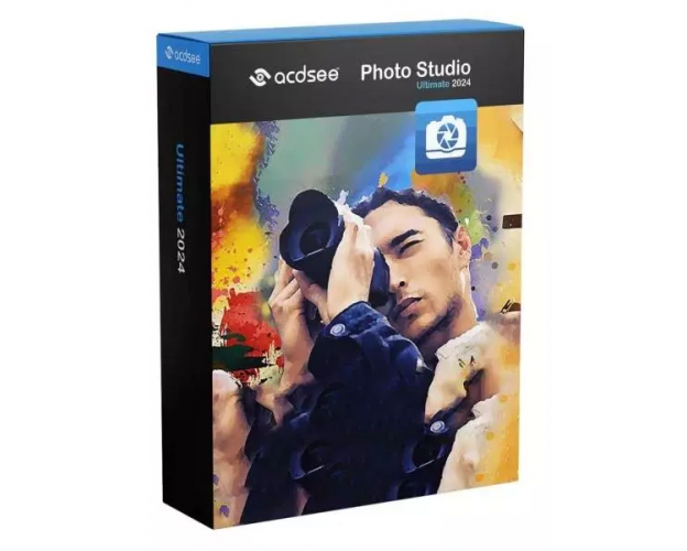 ACDSee Photo Studio Ultimate 2024, Type of license: New, Language: German, image 